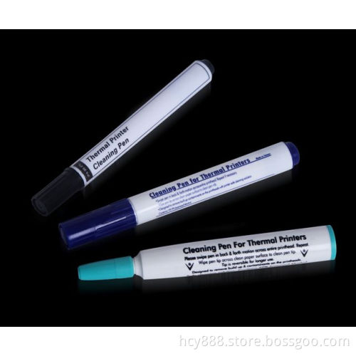 Isopropyl Alcohol Theraml Printer Cleaning Pen Higher Efficiency Than Normal Ones